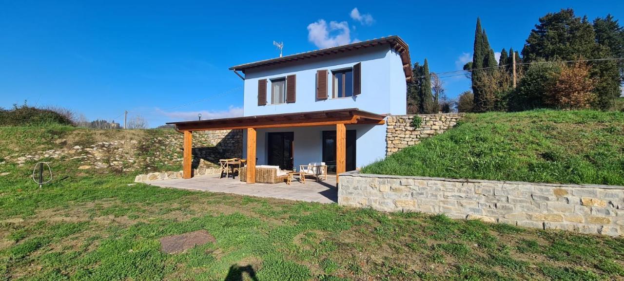 Villa Azzurra Immersa Nel Verde Tra Firenze, Arezzo E Siena Terranuova Bracciolini Dış mekan fotoğraf