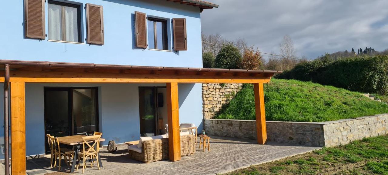 Villa Azzurra Immersa Nel Verde Tra Firenze, Arezzo E Siena Terranuova Bracciolini Dış mekan fotoğraf